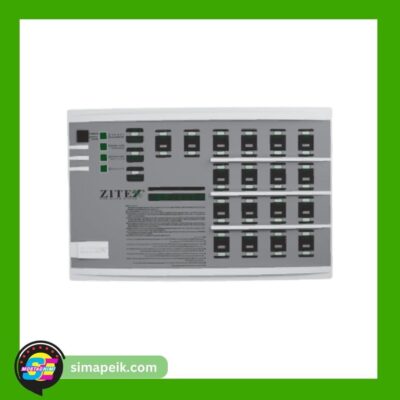 کنترل پنل اعلام حریق 12 زون مدل ZX-1800-18 زیتکس